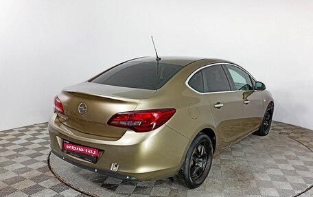 Opel Astra J, 2012 год, 842 000 рублей, 5 фотография