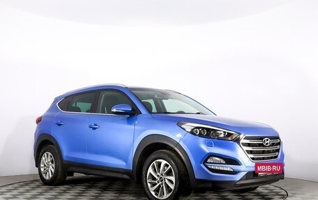 Hyundai Tucson III, 2018 год, 2 466 075 рублей, 2 фотография