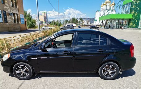 Hyundai Verna II, 2008 год, 560 000 рублей, 5 фотография