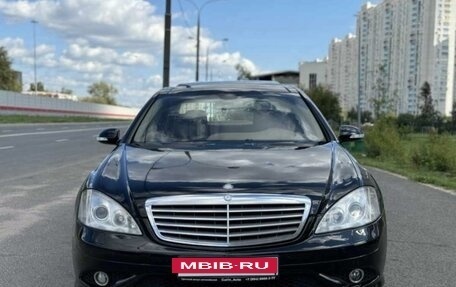 Mercedes-Benz S-Класс, 2005 год, 1 550 000 рублей, 3 фотография