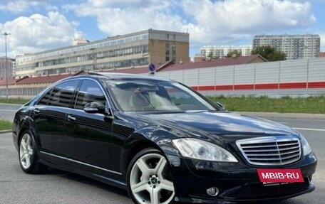 Mercedes-Benz S-Класс, 2005 год, 1 550 000 рублей, 5 фотография