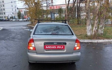 Hyundai Accent II, 2008 год, 370 000 рублей, 3 фотография