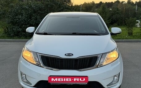 KIA Rio III рестайлинг, 2012 год, 950 000 рублей, 2 фотография