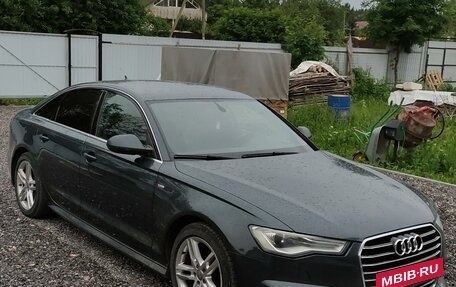 Audi A6, 2015 год, 2 310 000 рублей, 1 фотография