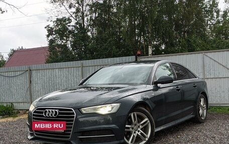 Audi A6, 2015 год, 2 310 000 рублей, 2 фотография