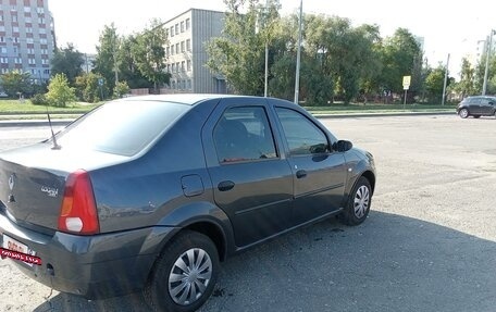 Renault Logan I, 2007 год, 395 000 рублей, 4 фотография