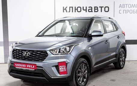 Hyundai Creta I рестайлинг, 2021 год, 2 380 000 рублей, 1 фотография