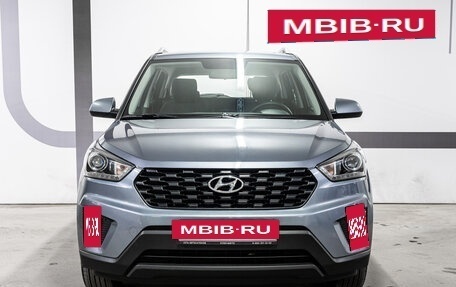 Hyundai Creta I рестайлинг, 2021 год, 2 380 000 рублей, 2 фотография