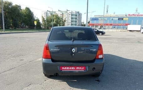 Renault Logan I, 2007 год, 395 000 рублей, 3 фотография