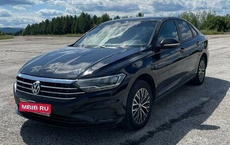 Volkswagen Jetta VII, 2019 год, 1 950 000 рублей, 3 фотография