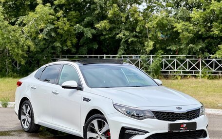 KIA Optima IV, 2018 год, 2 335 000 рублей, 3 фотография