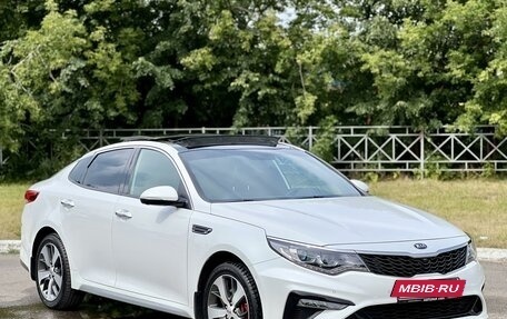 KIA Optima IV, 2018 год, 2 335 000 рублей, 4 фотография