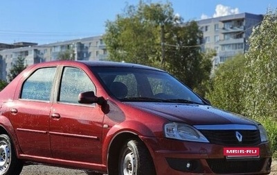 Renault Logan I, 2010 год, 450 000 рублей, 1 фотография