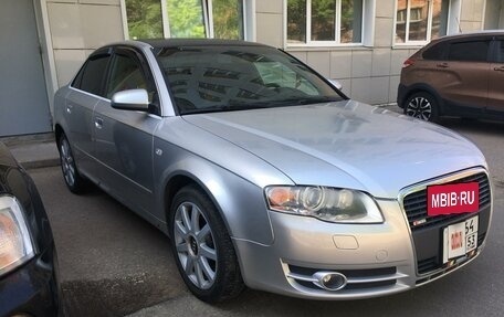 Audi A4, 2006 год, 875 000 рублей, 2 фотография