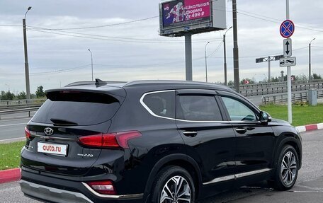 Hyundai Santa Fe IV, 2019 год, 3 370 000 рублей, 3 фотография