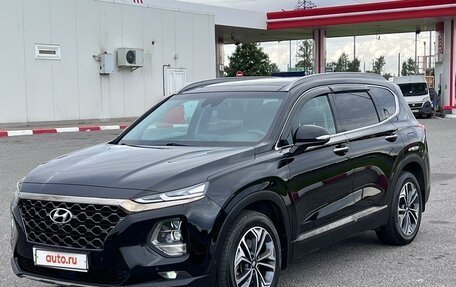 Hyundai Santa Fe IV, 2019 год, 3 370 000 рублей, 2 фотография