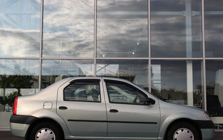 Renault Logan I, 2008 год, 351 000 рублей, 3 фотография