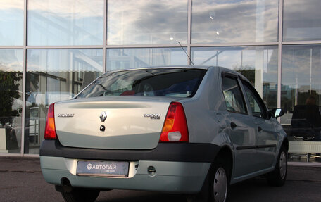 Renault Logan I, 2008 год, 351 000 рублей, 4 фотография