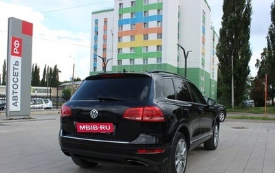 Volkswagen Touareg III, 2012 год, 1 фотография