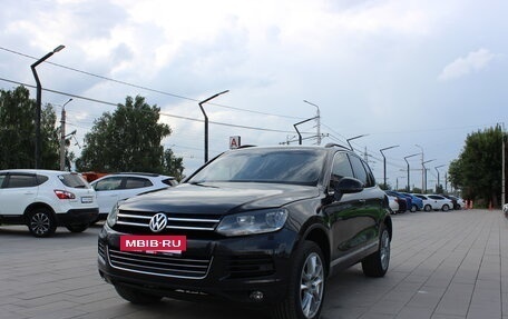 Volkswagen Touareg III, 2012 год, 2 фотография