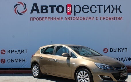 Opel Astra J, 2013 год, 990 000 рублей, 3 фотография