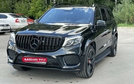 Mercedes-Benz GLS, 2016 год, 4 800 000 рублей, 2 фотография