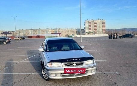 Nissan Sunny B15, 2001 год, 520 000 рублей, 2 фотография