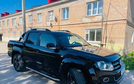 Volkswagen Amarok I рестайлинг, 2012 год, 2 950 000 рублей, 2 фотография