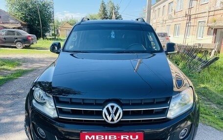 Volkswagen Amarok I рестайлинг, 2012 год, 2 950 000 рублей, 1 фотография