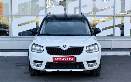 Skoda Yeti I рестайлинг, 2016 год, 1 699 000 рублей, 2 фотография