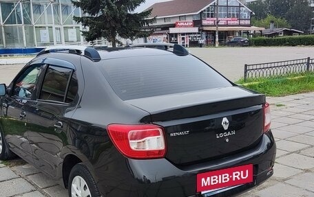 Renault Logan II, 2017 год, 1 150 000 рублей, 3 фотография