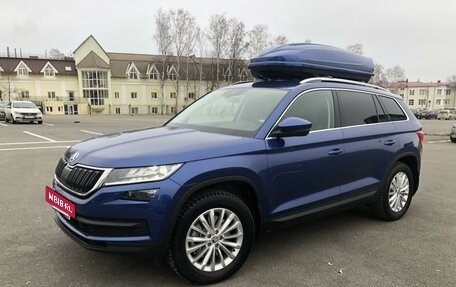 Skoda Kodiaq I, 2019 год, 3 500 000 рублей, 5 фотография