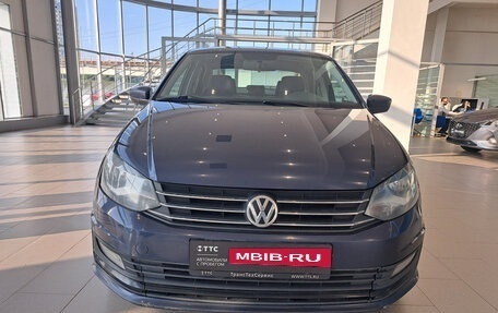 Volkswagen Polo VI (EU Market), 2016 год, 992 000 рублей, 1 фотография