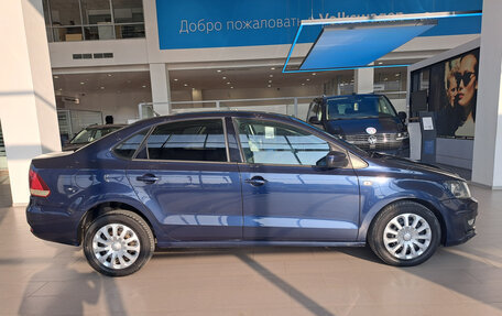 Volkswagen Polo VI (EU Market), 2016 год, 992 000 рублей, 3 фотография