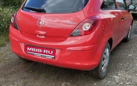 Opel Corsa D, 2008 год, 270 000 рублей, 9 фотография