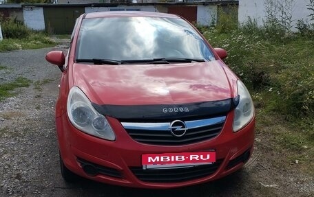 Opel Corsa D, 2008 год, 270 000 рублей, 3 фотография