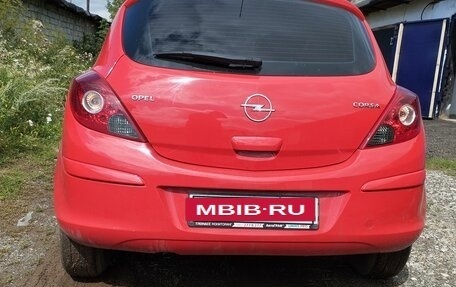 Opel Corsa D, 2008 год, 270 000 рублей, 8 фотография