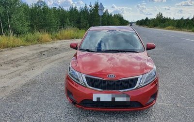 KIA Rio III рестайлинг, 2012 год, 850 000 рублей, 1 фотография