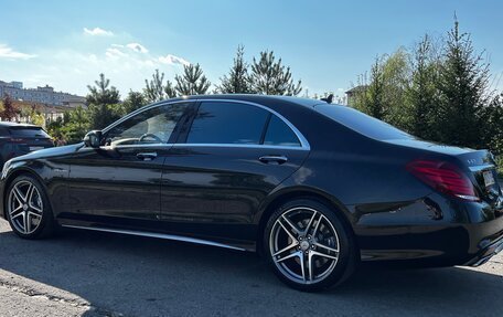 Mercedes-Benz S-Класс AMG, 2015 год, 7 000 000 рублей, 5 фотография