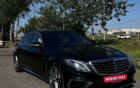 Mercedes-Benz S-Класс AMG, 2015 год, 7 000 000 рублей, 3 фотография