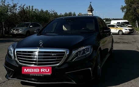 Mercedes-Benz S-Класс AMG, 2015 год, 7 000 000 рублей, 2 фотография