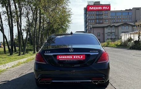 Mercedes-Benz S-Класс AMG, 2015 год, 7 000 000 рублей, 4 фотография