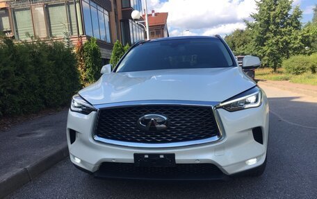 Infiniti QX50 II, 2020 год, 3 355 000 рублей, 3 фотография