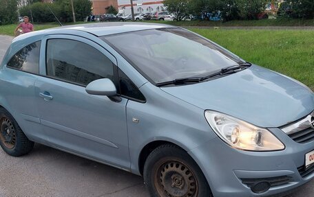 Opel Corsa D, 2007 год, 350 000 рублей, 2 фотография