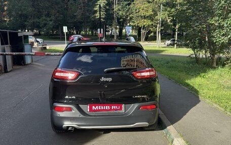 Jeep Cherokee, 2017 год, 2 360 000 рублей, 3 фотография