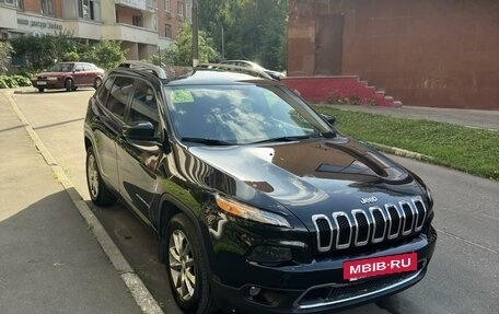 Jeep Cherokee, 2017 год, 2 360 000 рублей, 2 фотография