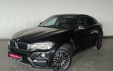 BMW X6, 2018 год, 4 340 000 рублей, 1 фотография