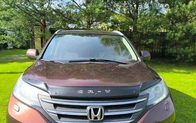 Honda CR-V IV, 2012 год, 1 700 000 рублей, 1 фотография