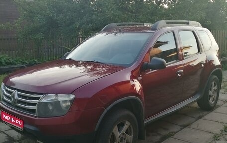 Renault Duster I рестайлинг, 2013 год, 845 000 рублей, 1 фотография