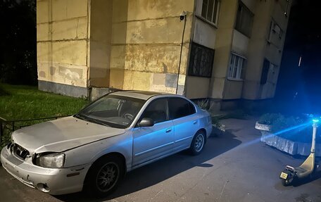 Hyundai Elantra III, 2002 год, 130 000 рублей, 1 фотография